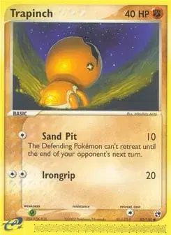 Trapinch Sandstorm