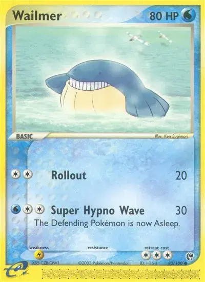Wailmer Sandstorm 83