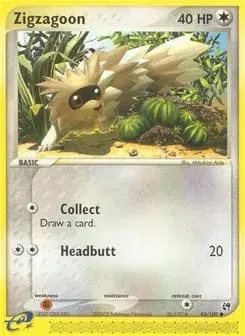Zigzagoon Sandstorm