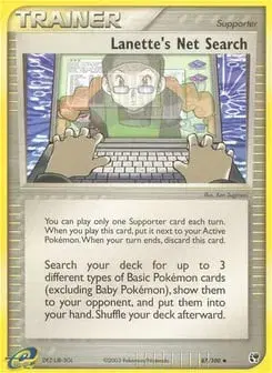 Lanette's Net Search Sandstorm