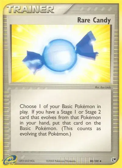 Rare Candy Sandstorm 88