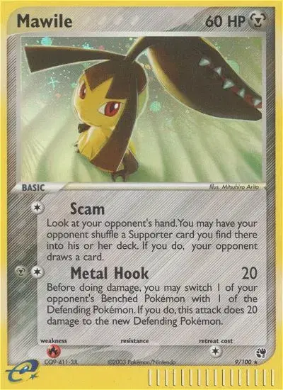 Mawile Sandstorm 9