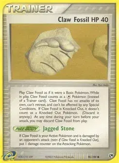 Claw Fossil Sandstorm