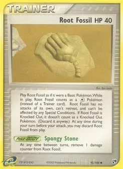 Root Fossil Sandstorm