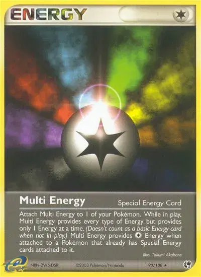 Multi Energy Sandstorm 93