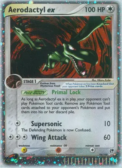 Aerodactyl ex Sandstorm 94