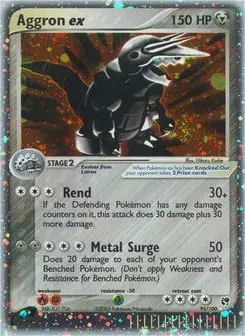 Aggron ex Sandstorm