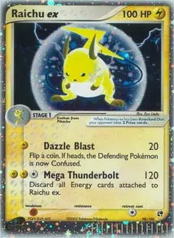 Raichu ex Sandstorm