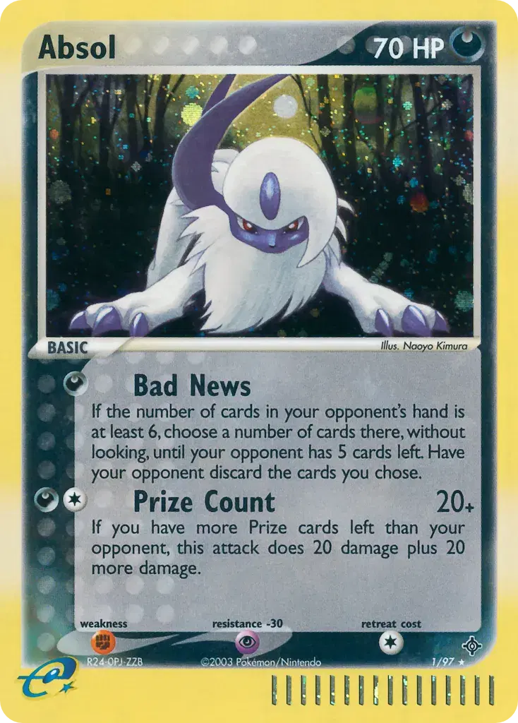 Absol Dragon 1