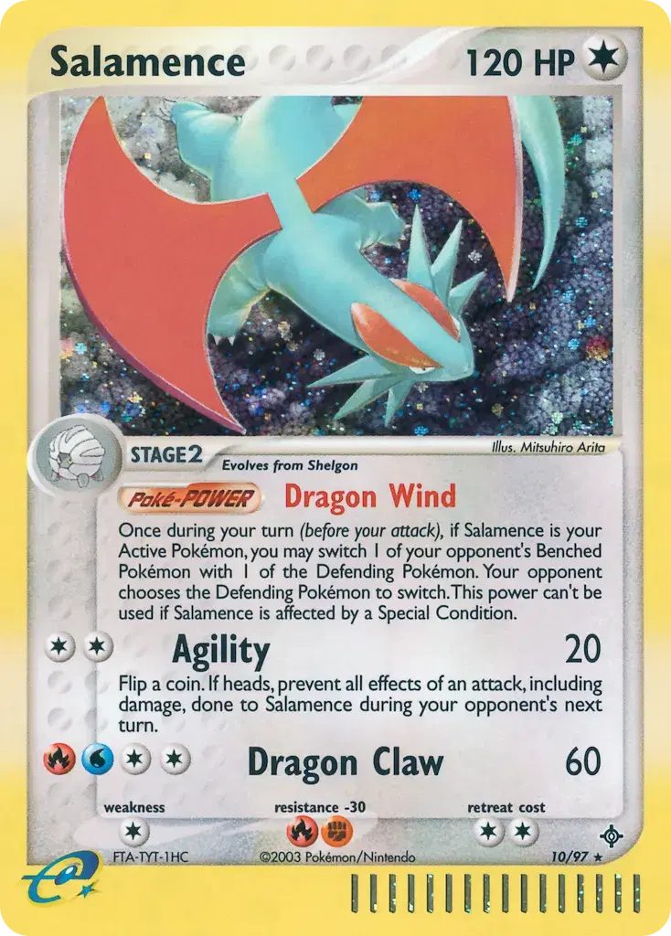 Salamence Dragon 10