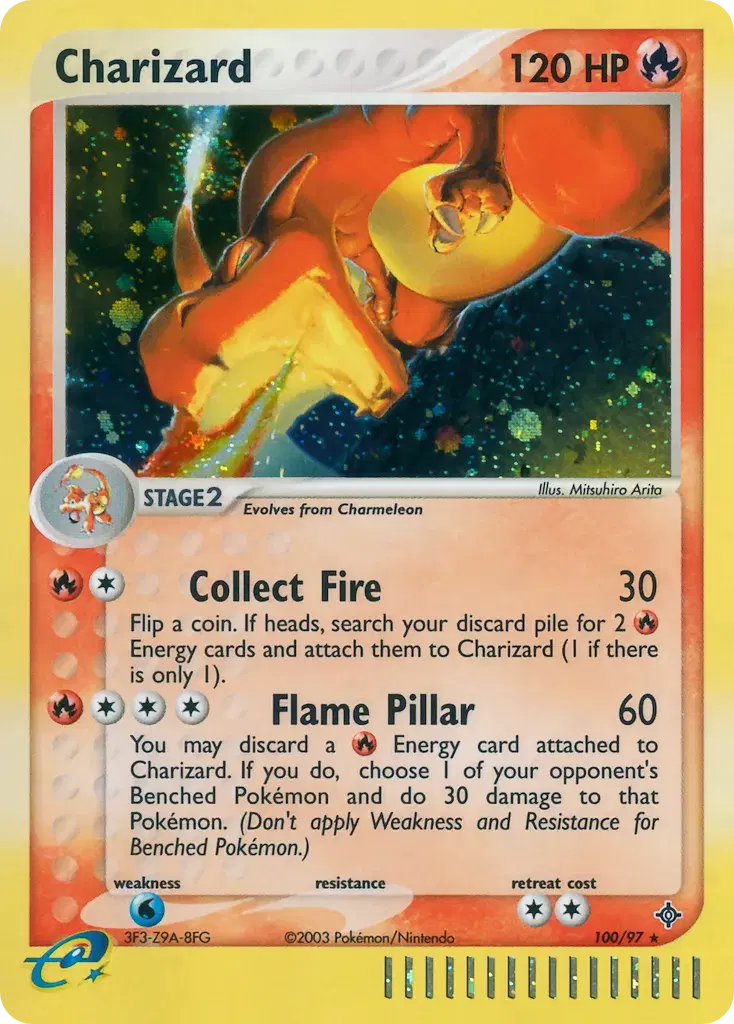 Charizard Dragon 100