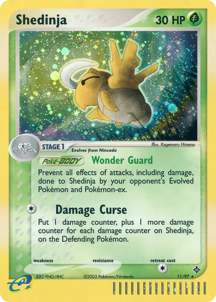 Shedinja Dragon 11