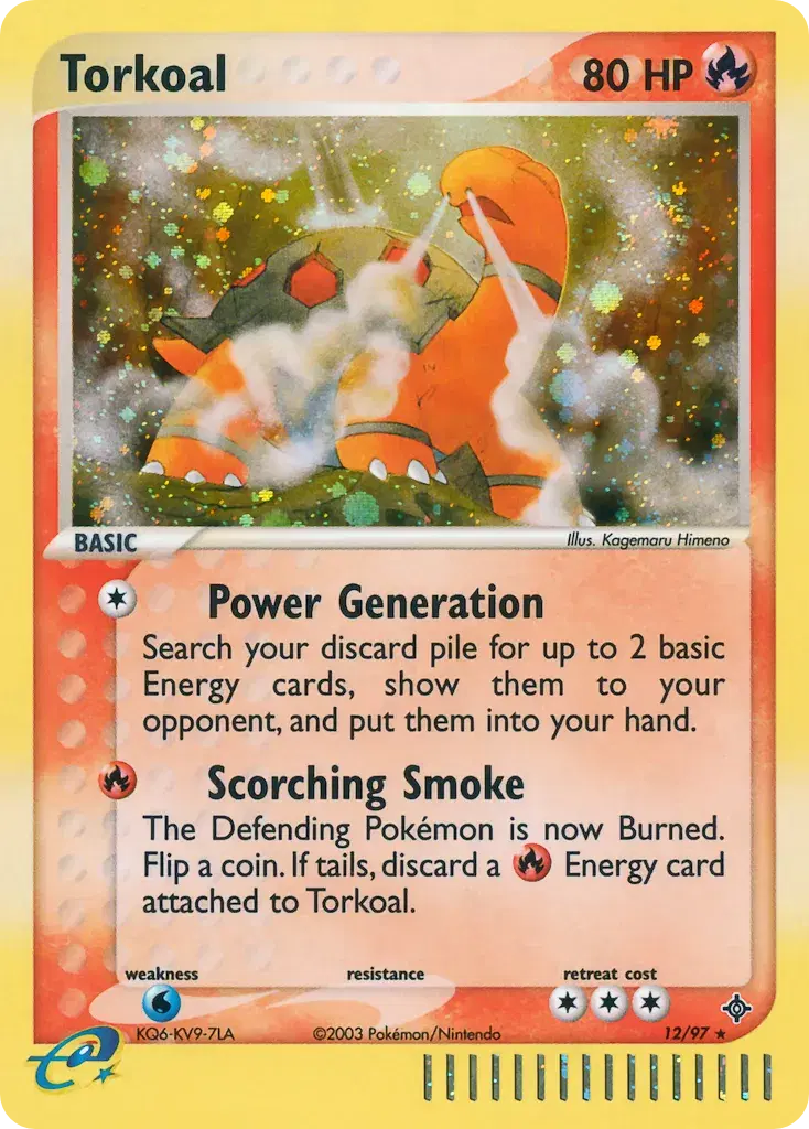 Torkoal Dragon 12