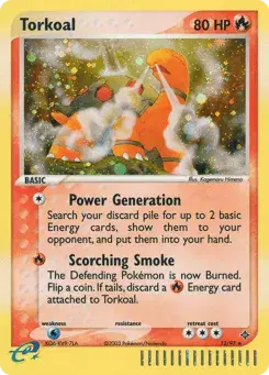 Torkoal Dragon