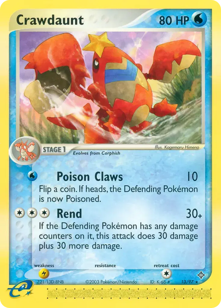 Crawdaunt Dragon 13