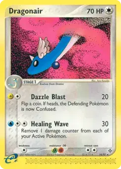 Dragonair Dragon