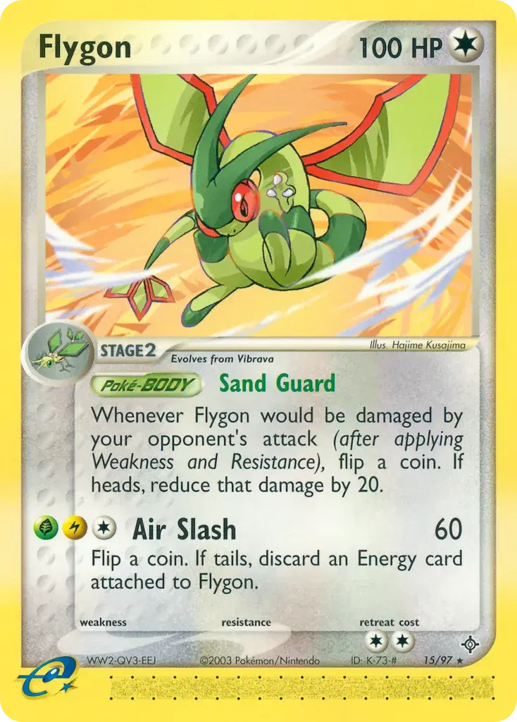 Flygon Dragon 15