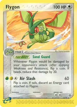 Flygon Dragon