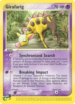 Girafarig Dragon