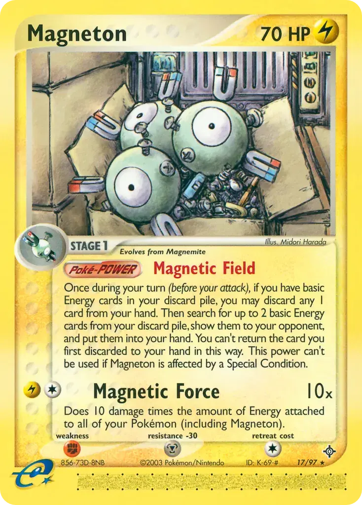 Magneton Dragon 17