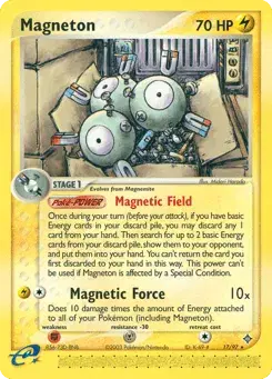 Magneton Dragon