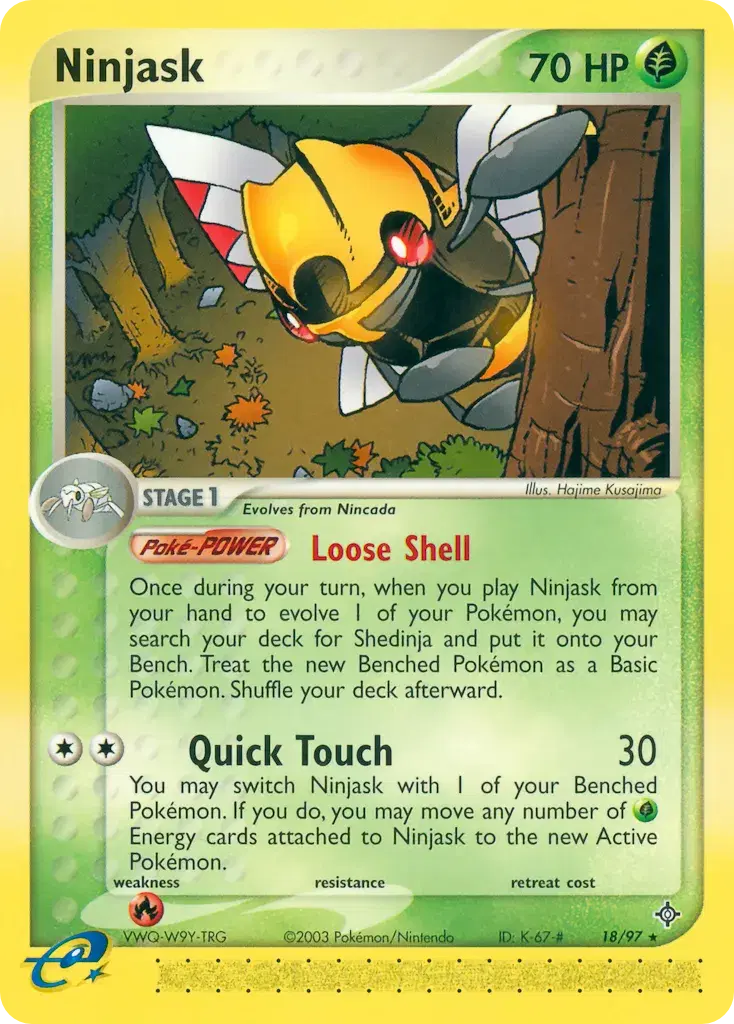 Ninjask Dragon 18
