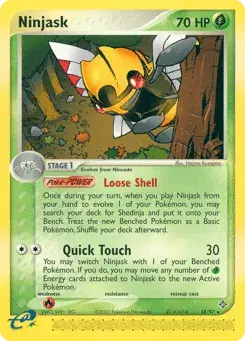 Ninjask Dragon