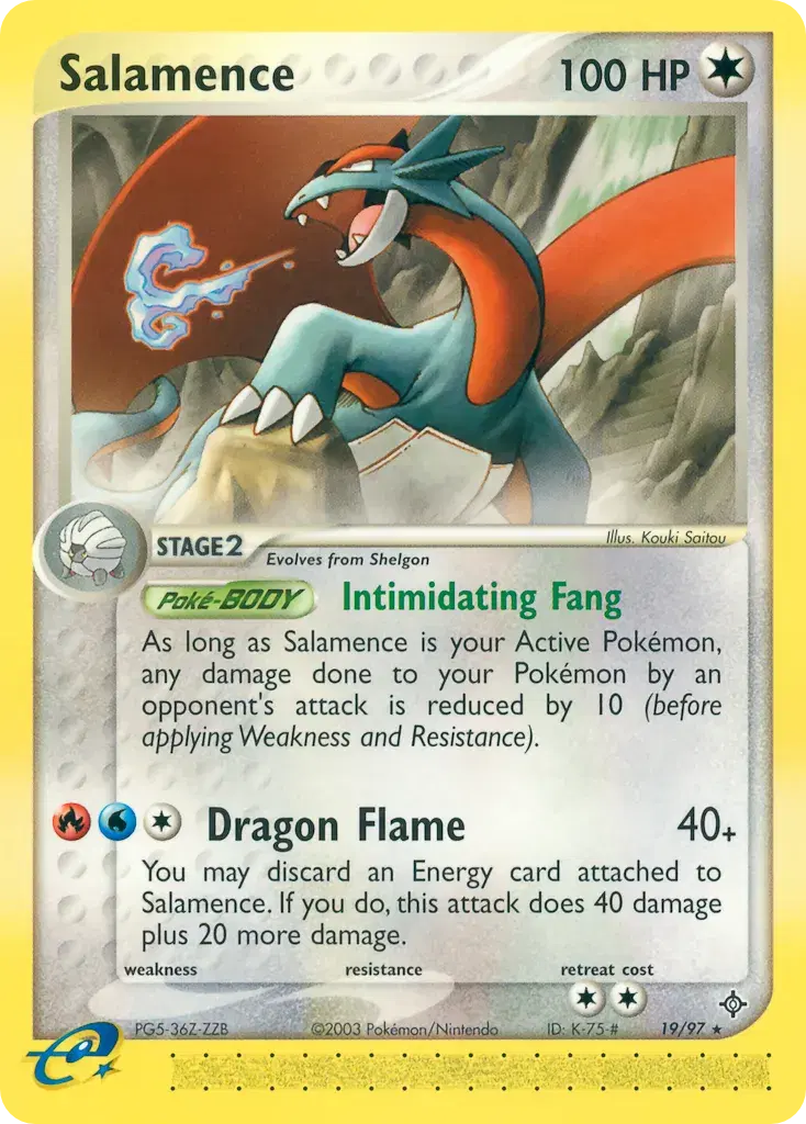Salamence Dragon 19