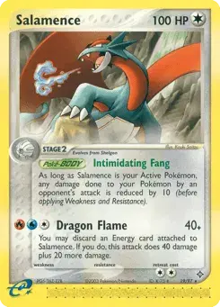 Salamence Dragon