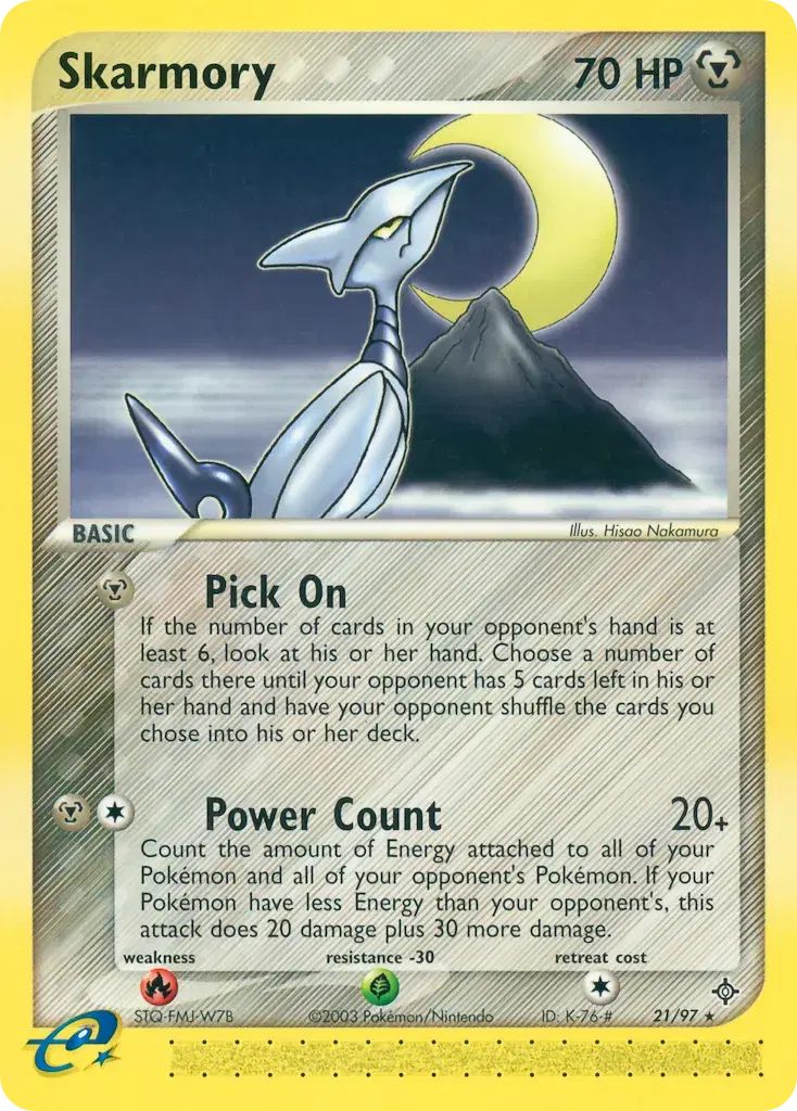 Skarmory Dragon 21
