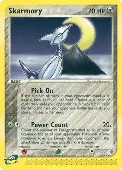 Skarmory Dragon