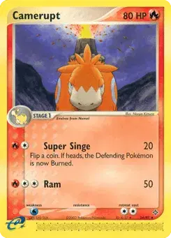 Camerupt Dragon