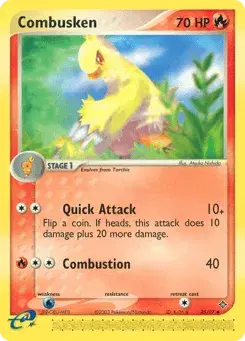 Combusken Dragon