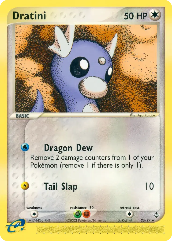 Dratini Dragon 26