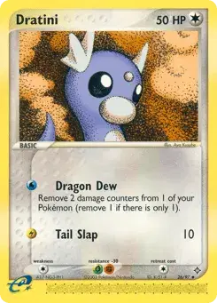 Dratini Dragon