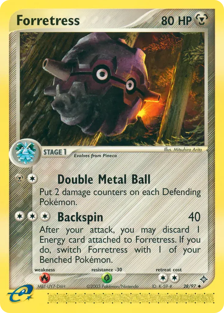 Forretress Dragon 28