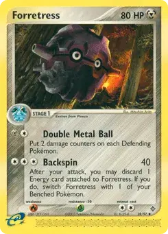 Forretress Dragon