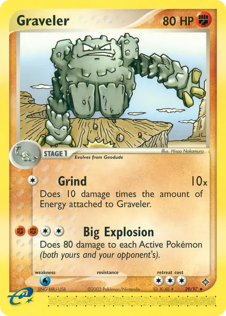 Graveler Dragon 29