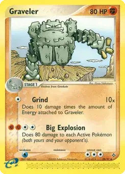 Graveler Dragon