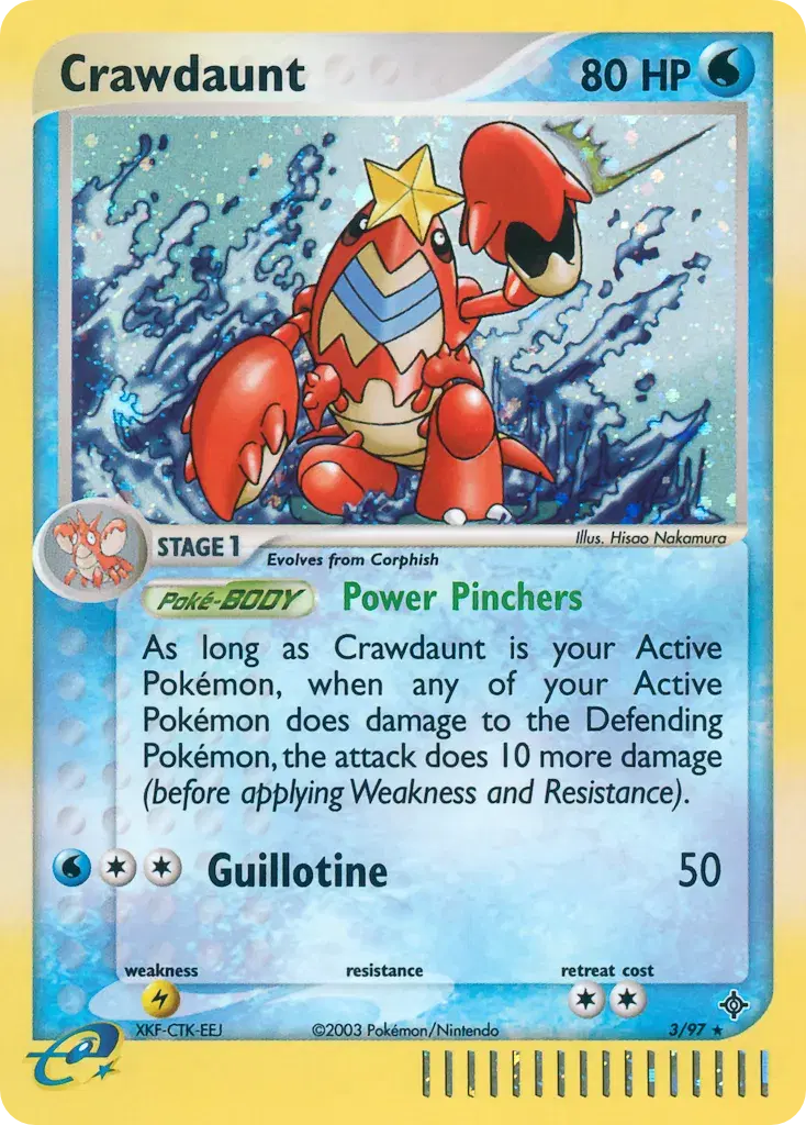 Crawdaunt Dragon 3