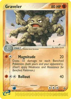 Graveler Dragon
