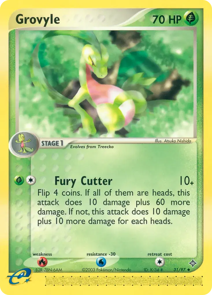 Grovyle Dragon 31