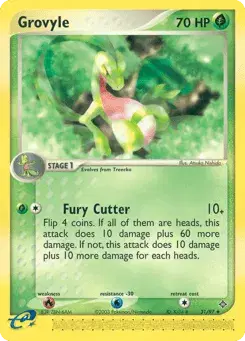 Grovyle Dragon