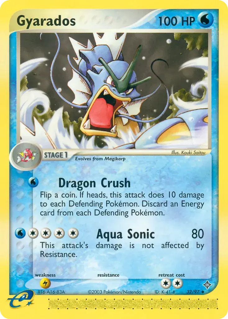 Gyarados Dragon 32