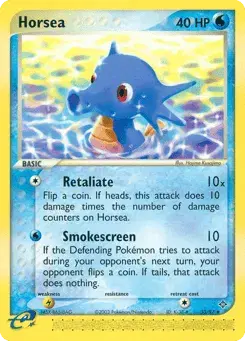 Horsea Dragon