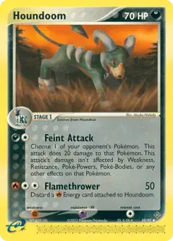 Houndoom Dragon
