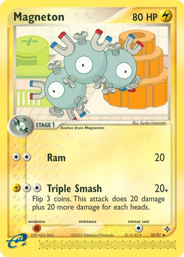 Magneton Dragon 35