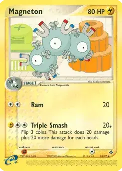 Magneton Dragon