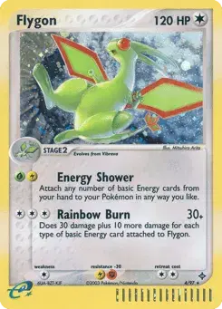 Flygon Dragon