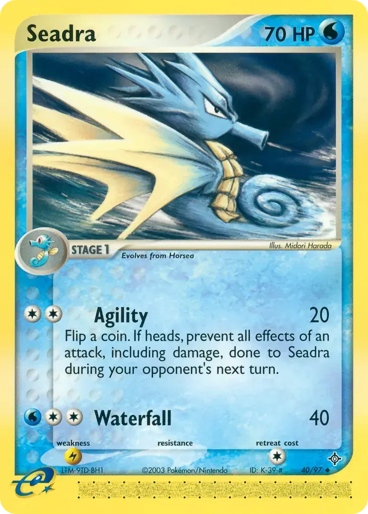 Seadra Dragon 40